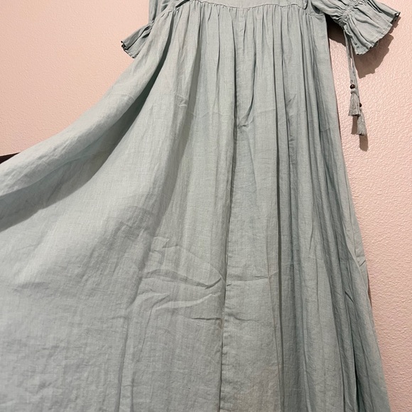 NWOT Spell Mae Linen Gown XS - Picture 11 of 11